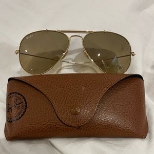 Ray ban aviator sunglasses
